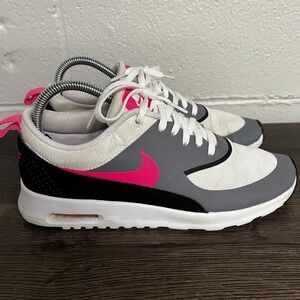 Nike Womens Air Max Thea Running Shoes Multicolor 599409-100 Low Top Lace Up 9M